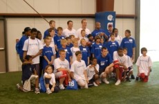 CASA Flag Football Game, photo courtesy of Rita Johnson CASA Flag Football Game, photo courtesy of Rita Johnson