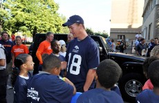2012 Denver Heartwalk, photo courtesy of the Denver Broncos 2012 Denver Heartwalk, photo courtesy of the Denver Broncos