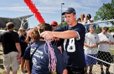 2012 Denver Heartwalk, photo courtesy of the Denver Broncos 2012 Denver Heartwalk, photo courtesy of the Denver Broncos