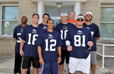 2012 Denver Heartwalk, photo courtesy of the Denver Broncos 2012 Denver Heartwalk, photo courtesy of the Denver Broncos