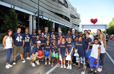 2012 Denver Heartwalk, photo courtesy of the Denver Broncos 2012 Denver Heartwalk, photo courtesy of the Denver Broncos