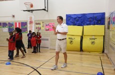 2014 Peyton Manning School Visit 2014 Peyton Manning School Visit
