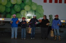 2011 Thanksgiving Grocery Giveaway, photo courtesy of Sky Caserotti 2011 Thanksgiving Grocery Giveaway, photo courtesy of Sky Caserotti
