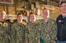2013 USO Tour, photo courtesy of www.uso.org 2013 USO Tour, photo courtesy of www.uso.org