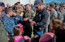2013 USO Tour, photo courtesy of www.uso.org 2013 USO Tour, photo courtesy of www.uso.org