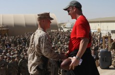 2013 USO Tour, photo courtesy of www.uso.org 2013 USO Tour, photo courtesy of www.uso.org