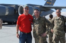 2013 USO Tour, photo courtesy of www.uso.org 2013 USO Tour, photo courtesy of www.uso.org