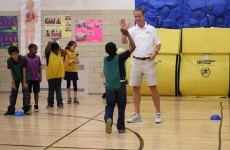 2014 Peyton Manning School Visit 2014 Peyton Manning School Visit