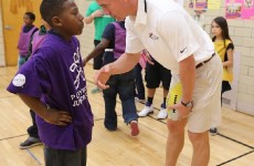 2014 Peyton Manning School Visit 2014 Peyton Manning School Visit