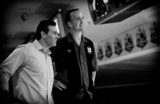 Peyton and Kurt Warner, 2010 PeyBack Bowl