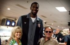 Greg Oden, 2010 PeyBack Bowl Greg Oden, 2010 PeyBack Bowl
