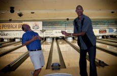 Reggie Miller, 2010 PeyBack Bowl Reggie Miller, 2010 PeyBack Bowl