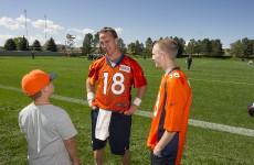 Cardinals Broncos Football